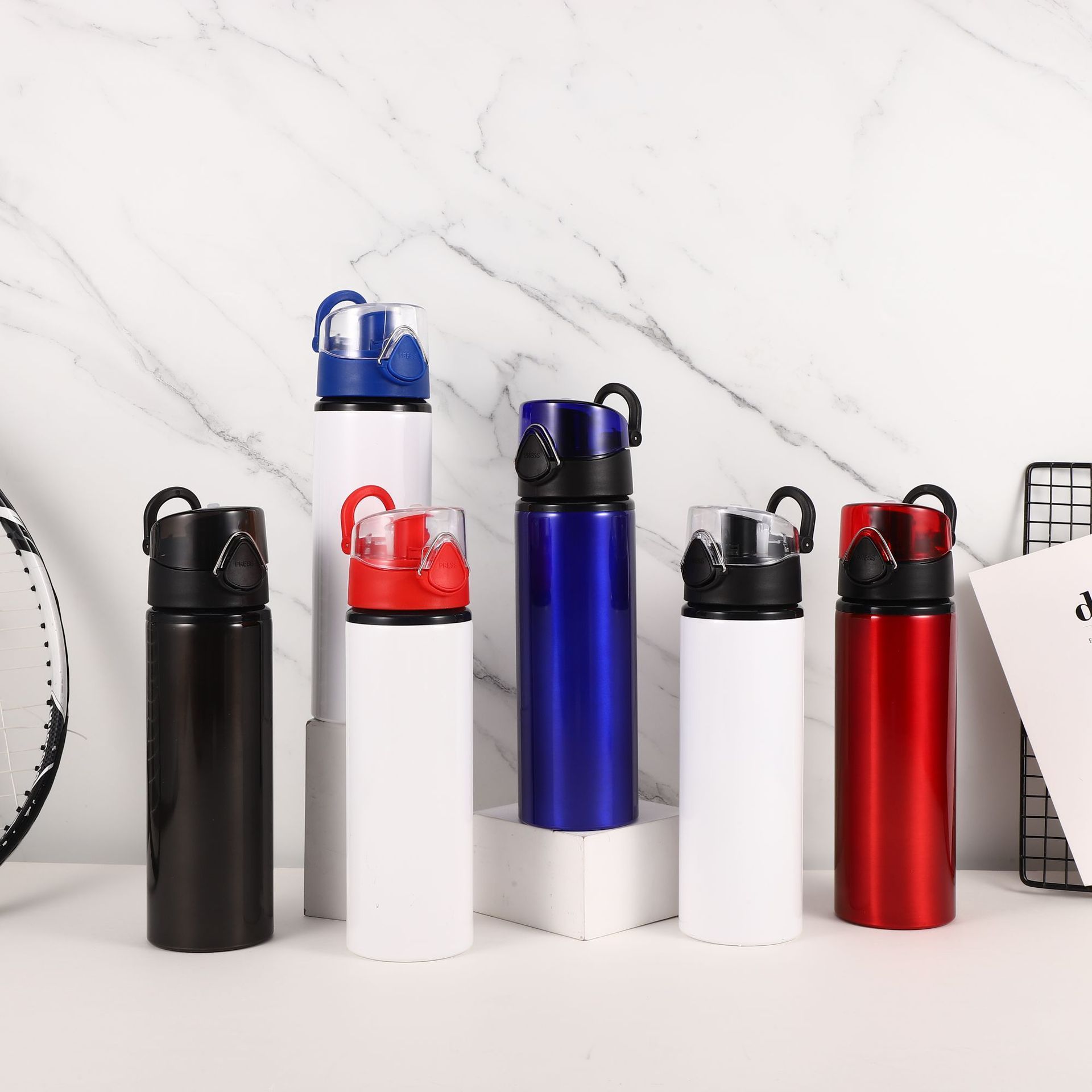 Aluminum Outdoor Sports Aluminum Kettle Large Capacity Fitness Cup Travel Water Bottle Aluminum Cup