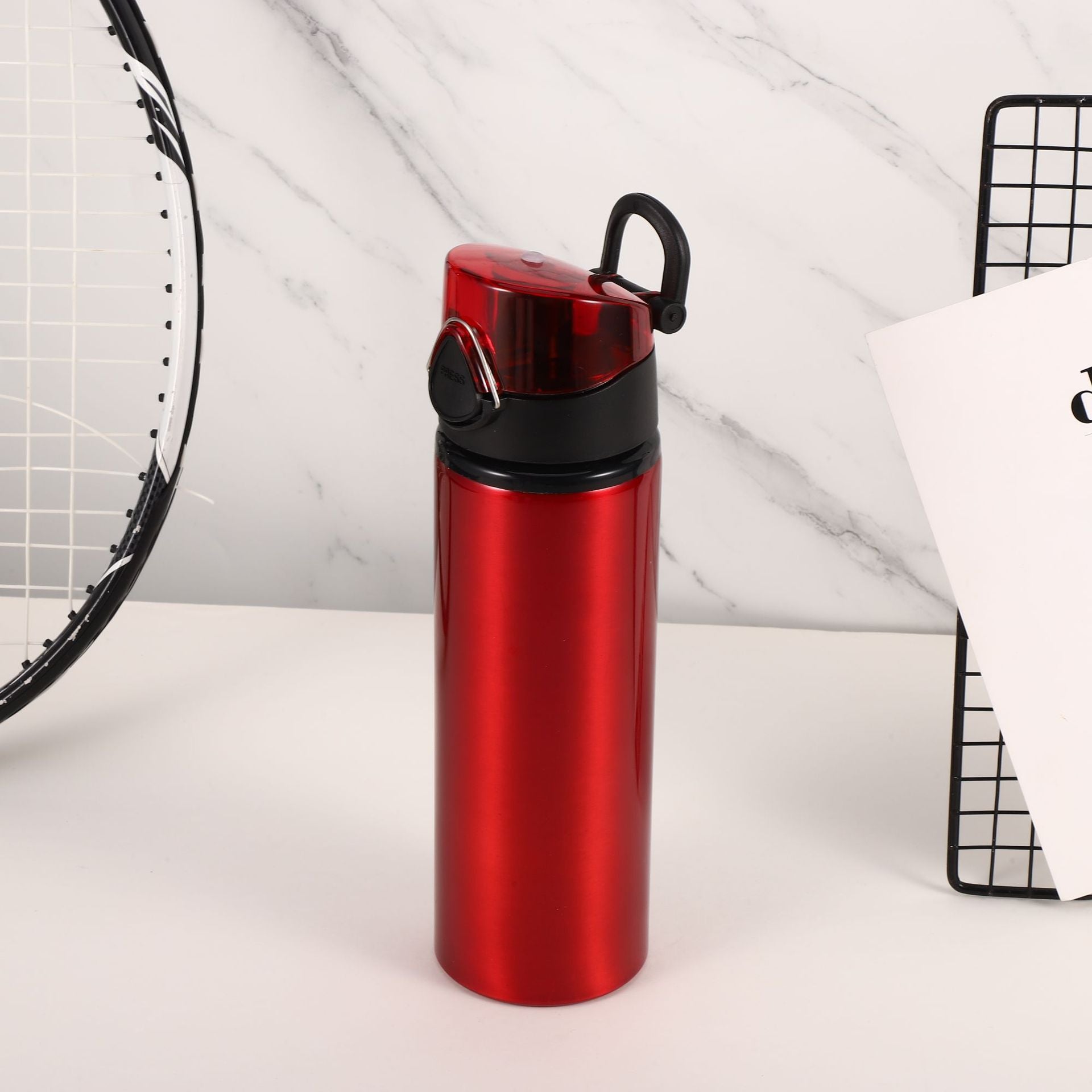 Aluminum Outdoor Sports Aluminum Kettle Large Capacity Fitness Cup Travel Water Bottle Aluminum Cup