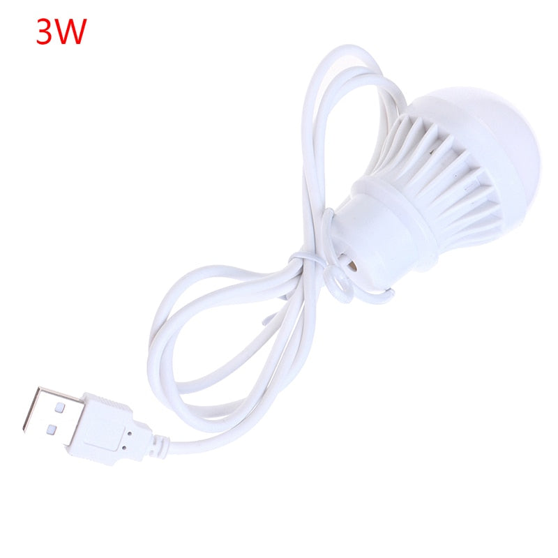 USB Portable Lights Bulb
