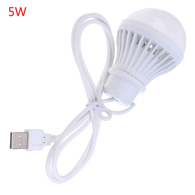 USB Portable Lights Bulb