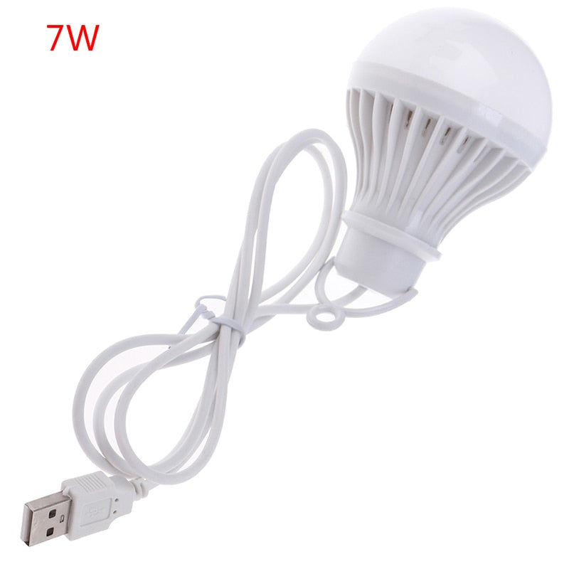USB Portable Lights Bulb