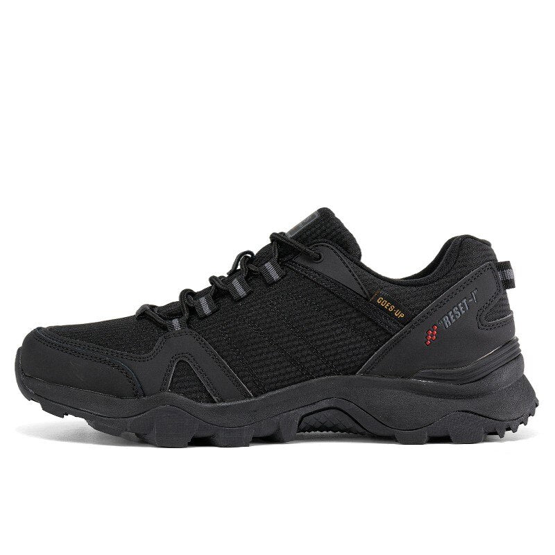 Men's Waterproof Leather Hiking Shoes