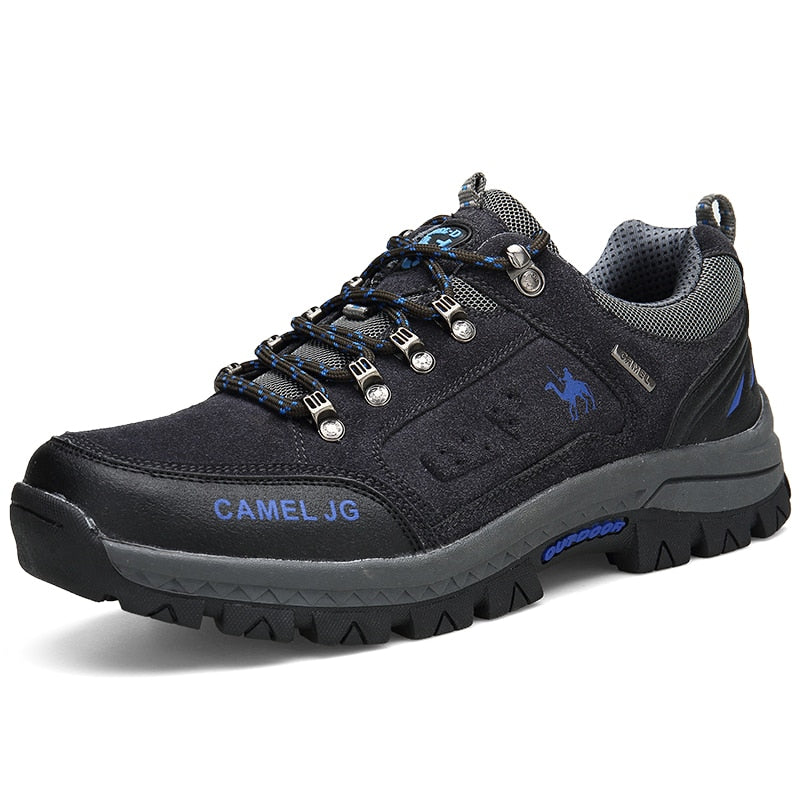 Leather Men Hiking Shoes