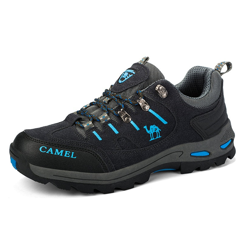 Leather Men Hiking Shoes