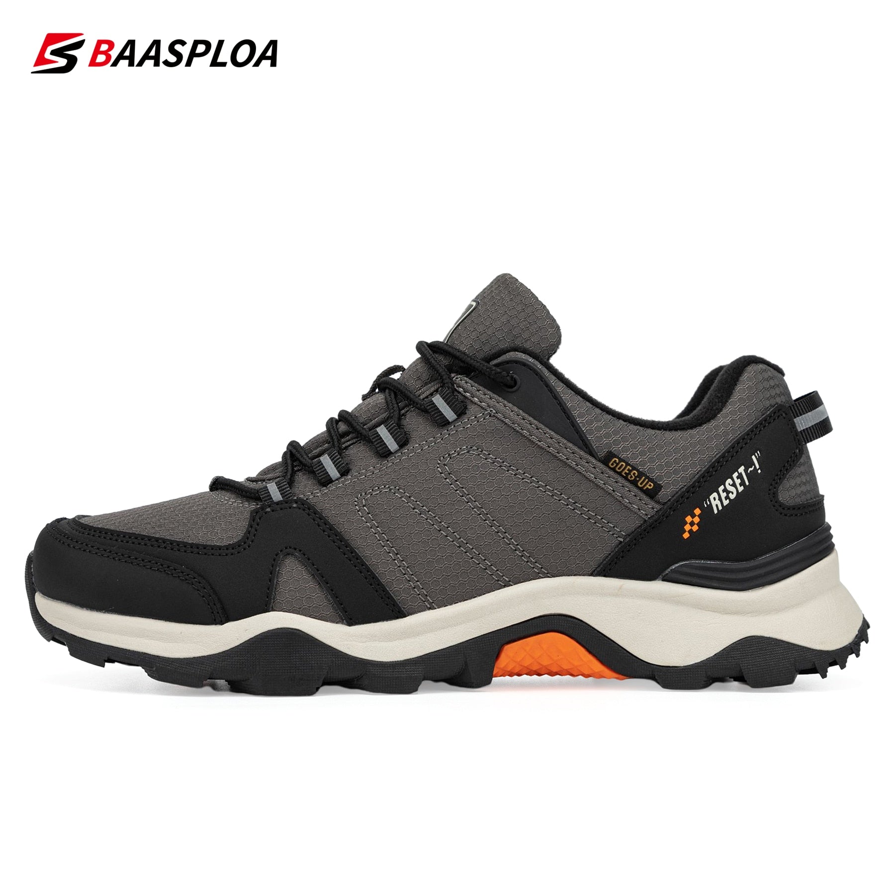 Men's Waterproof Leather Hiking Shoes