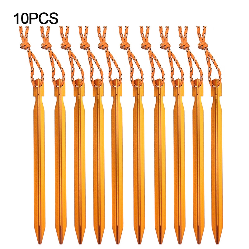 Tent Pegs Aluminum Ground Nails