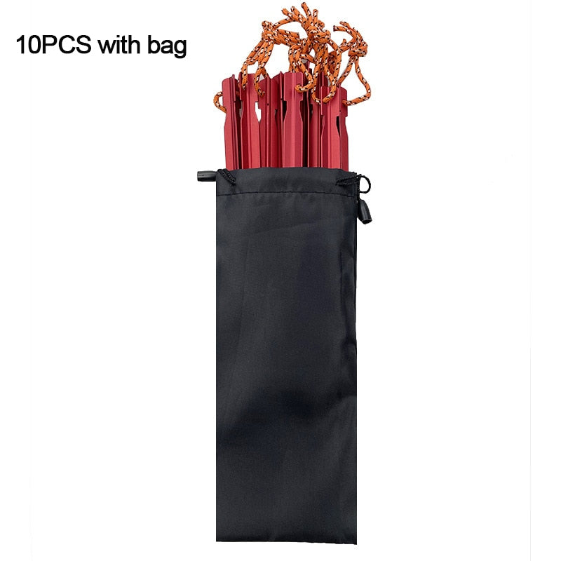 Tent Pegs Aluminum Ground Nails