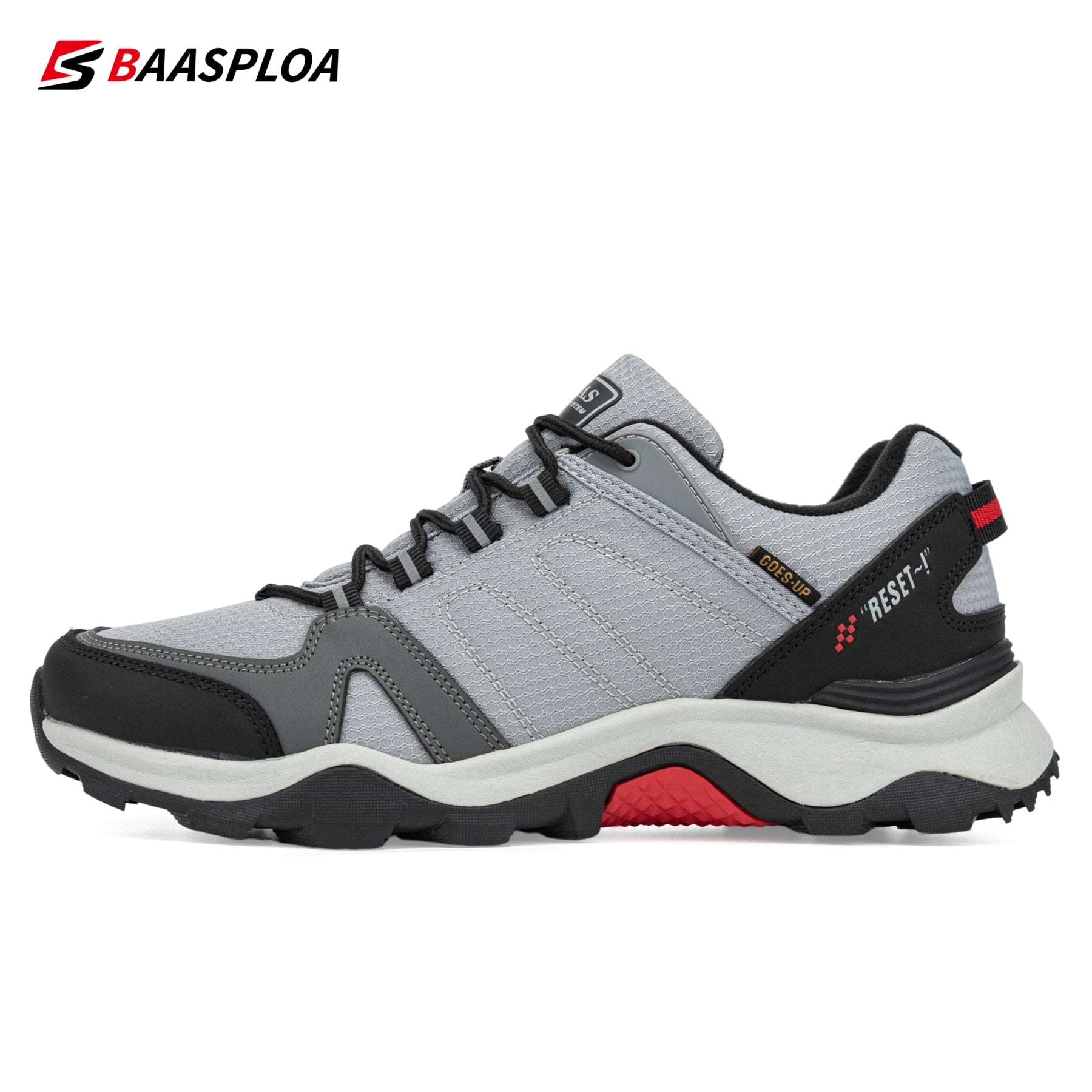 Men's Waterproof Leather Hiking Shoes