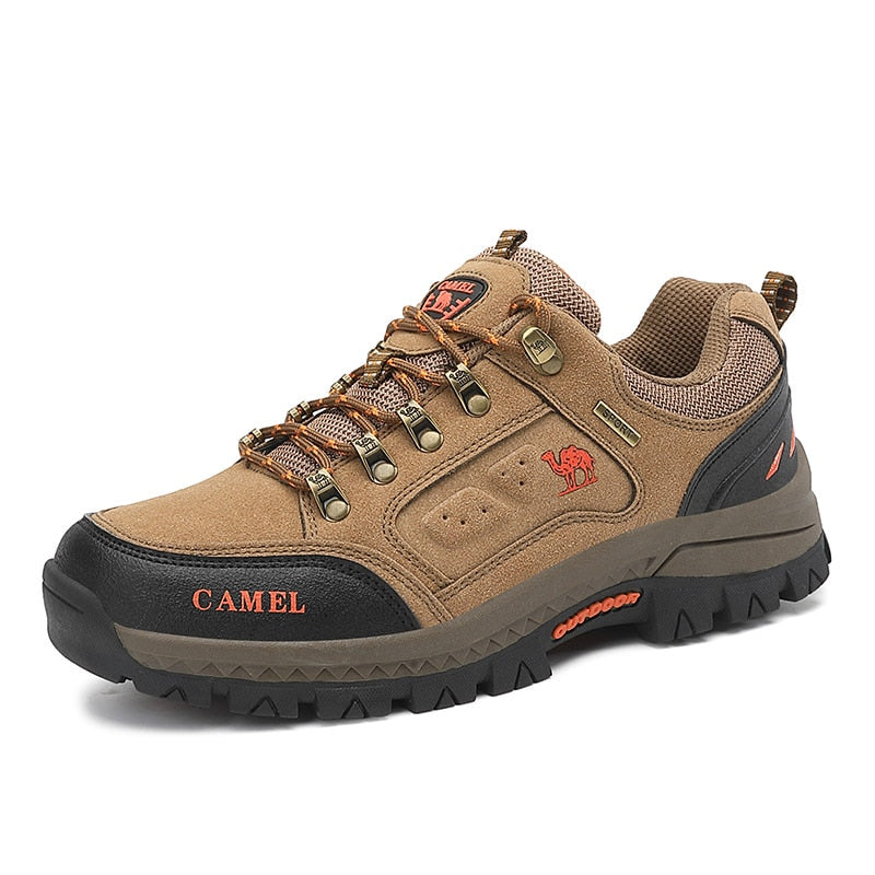Leather Men Hiking Shoes