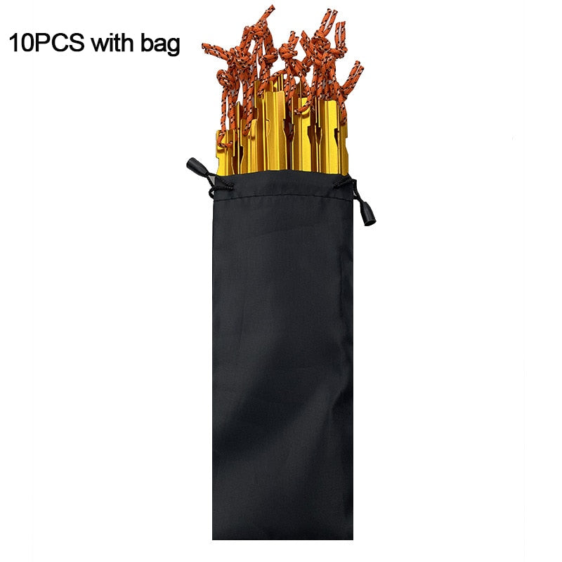 Tent Pegs Aluminum Ground Nails