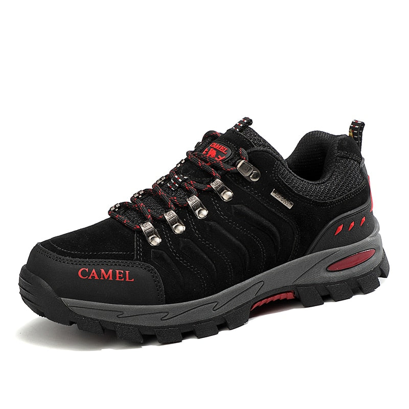 Leather Men Hiking Shoes