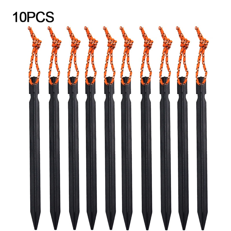 Tent Pegs Aluminum Ground Nails