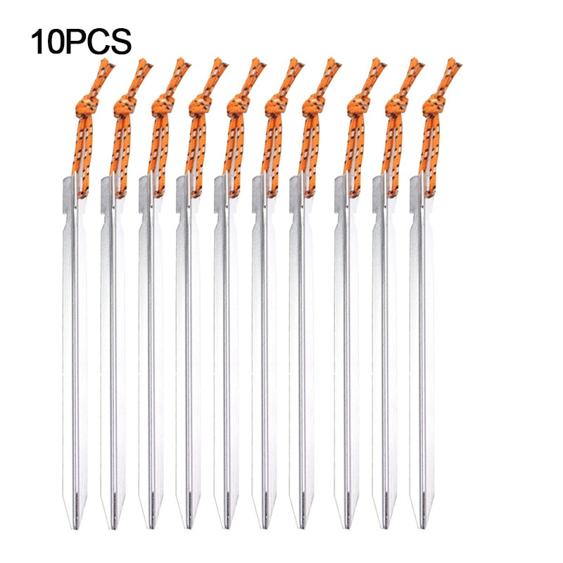 Tent Pegs Aluminum Ground Nails