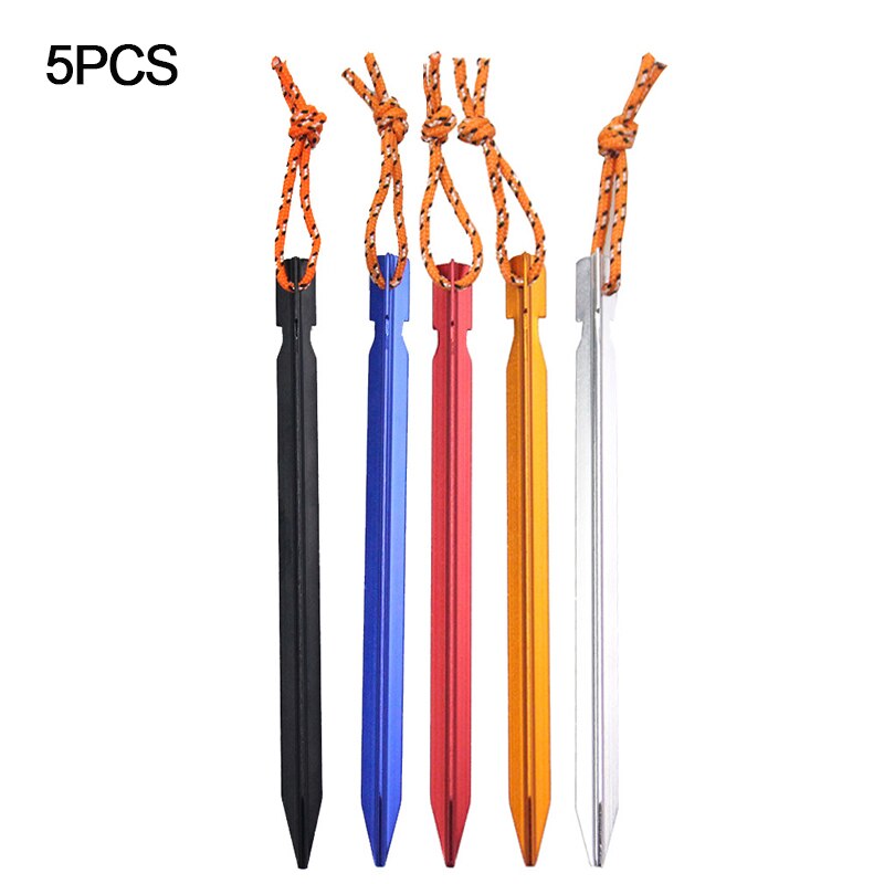 Tent Pegs Aluminum Ground Nails
