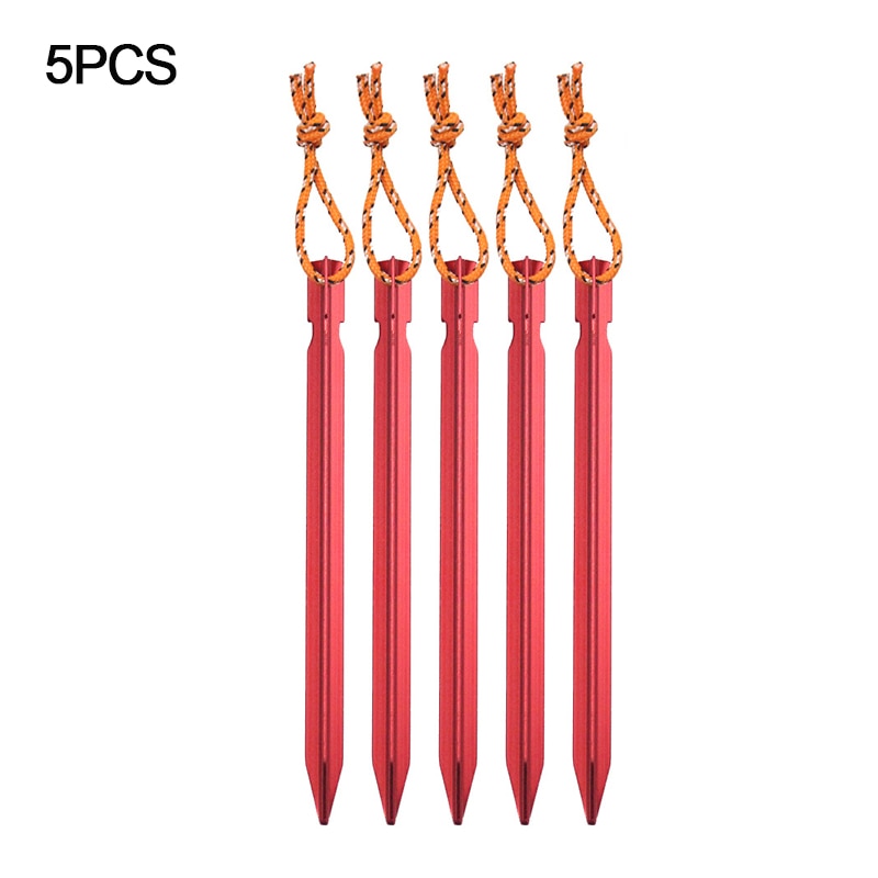 Tent Pegs Aluminum Ground Nails