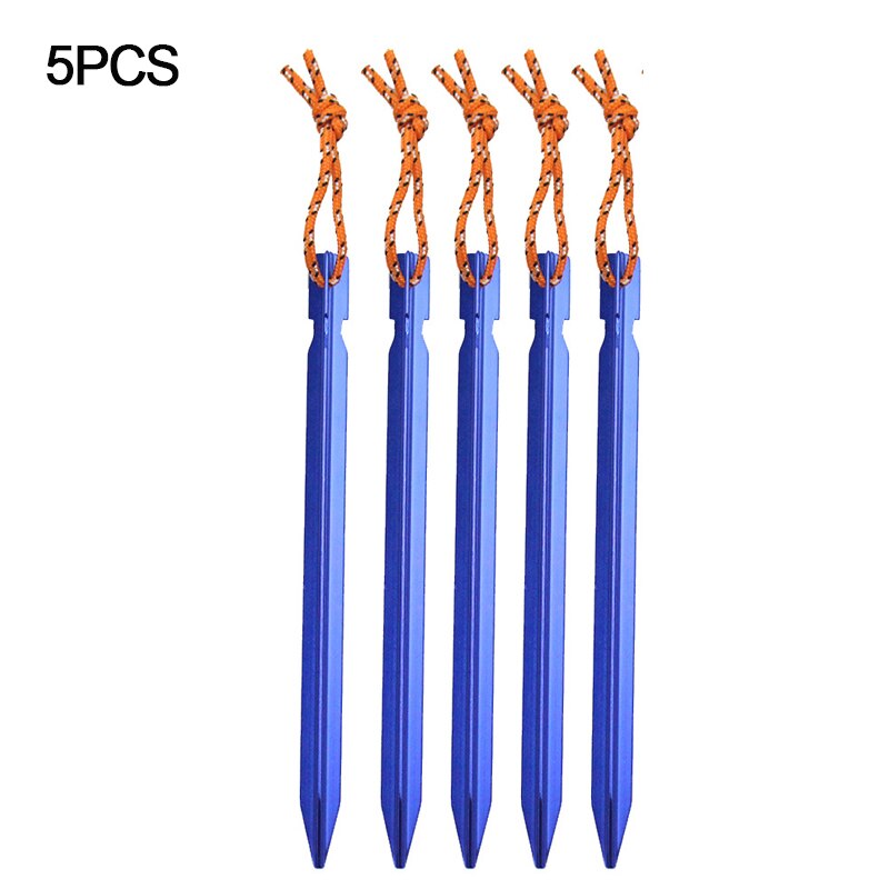 Tent Pegs Aluminum Ground Nails
