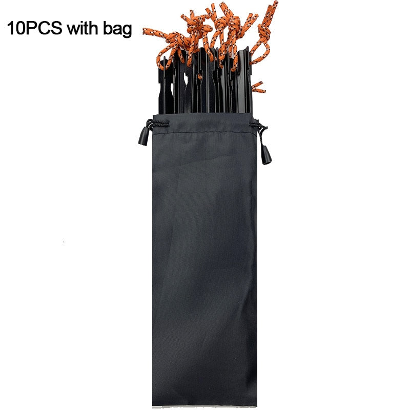Tent Pegs Aluminum Ground Nails