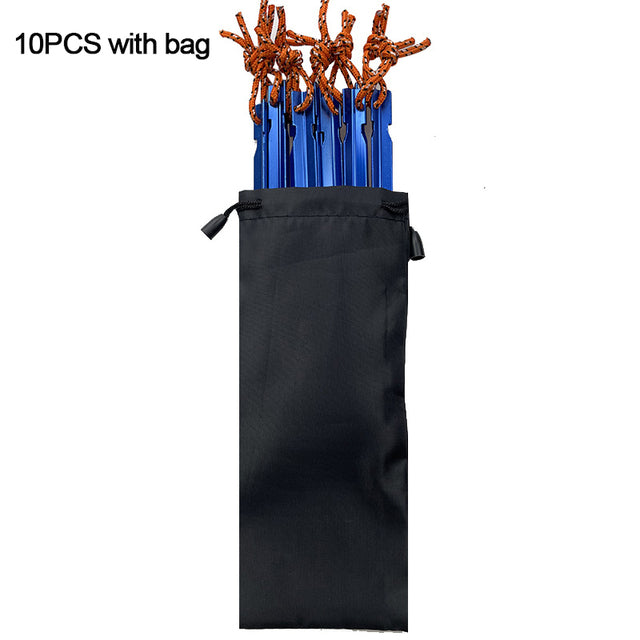 Tent Pegs Aluminum Ground Nails
