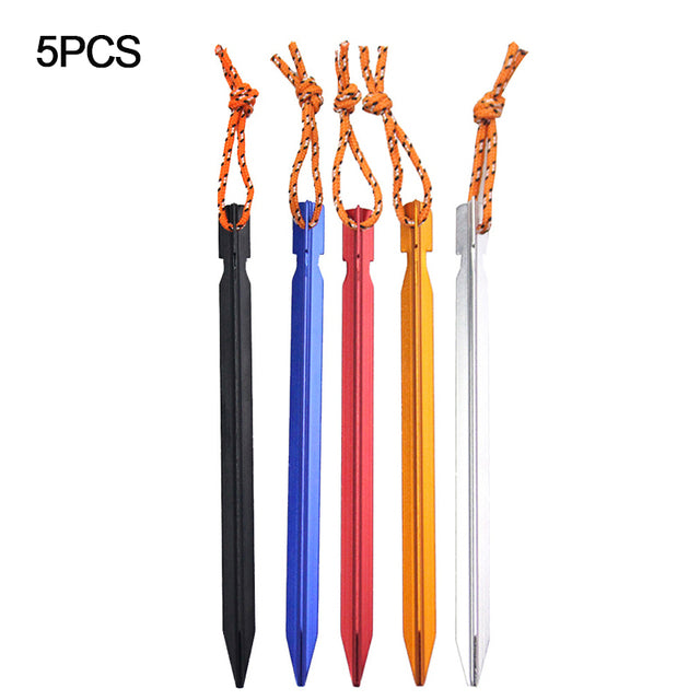 Tent Pegs Aluminum Ground Nails