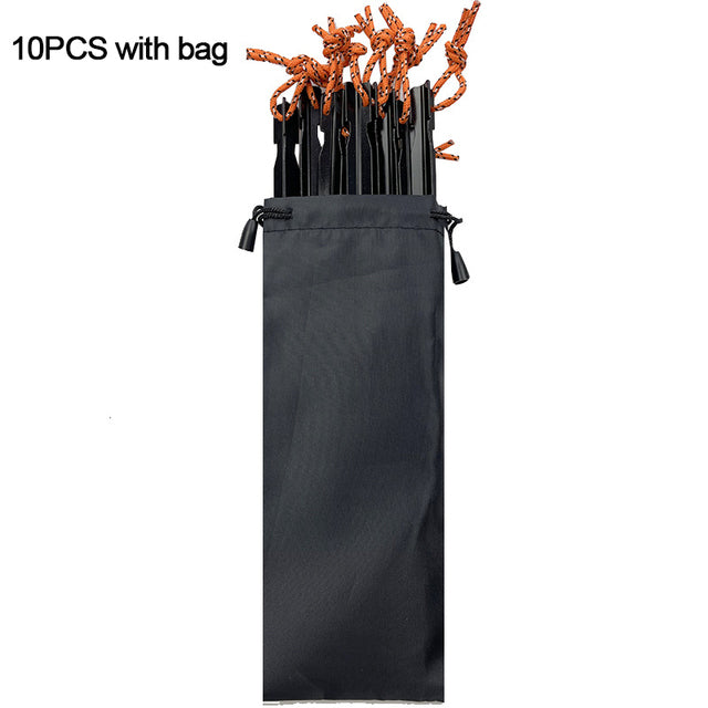 Tent Pegs Aluminum Ground Nails