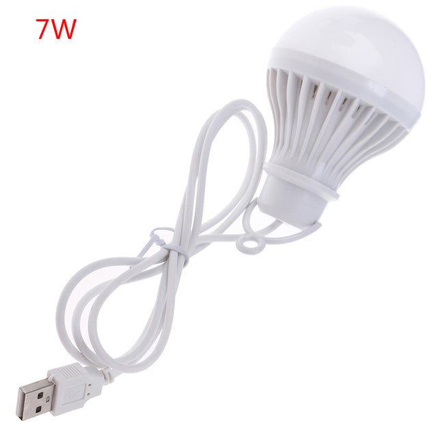 USB Portable Lights Bulb