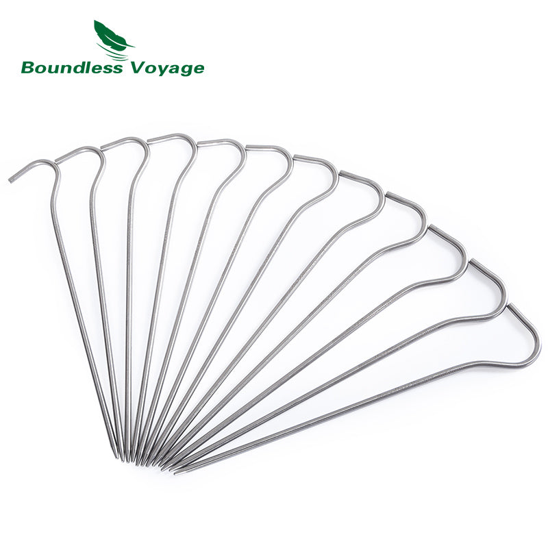 Titanium Tent Pegs