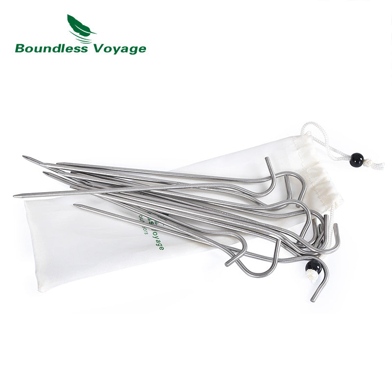Titanium Tent Pegs