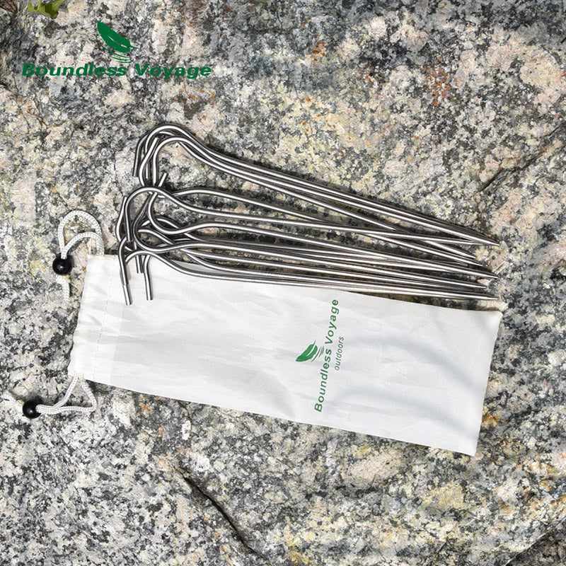 Titanium Tent Pegs