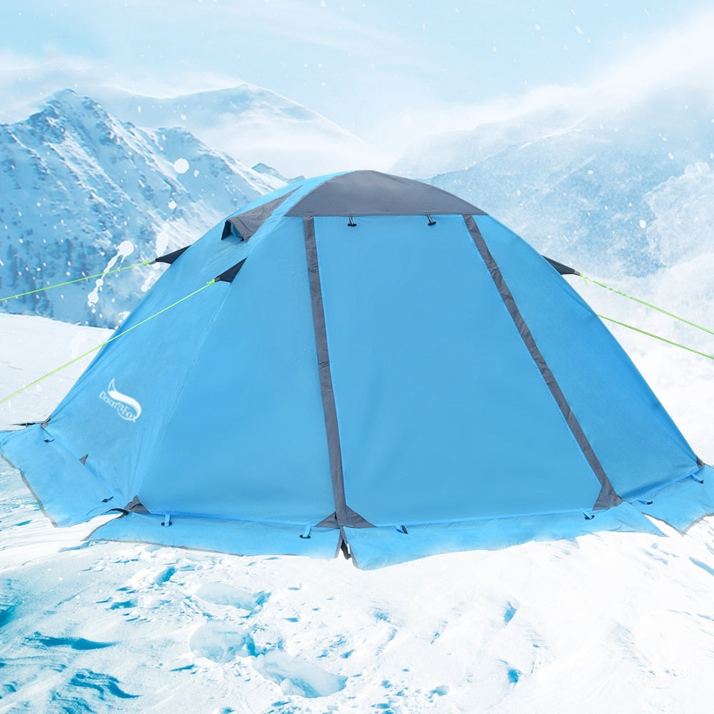 2 Person Aluminum Tent