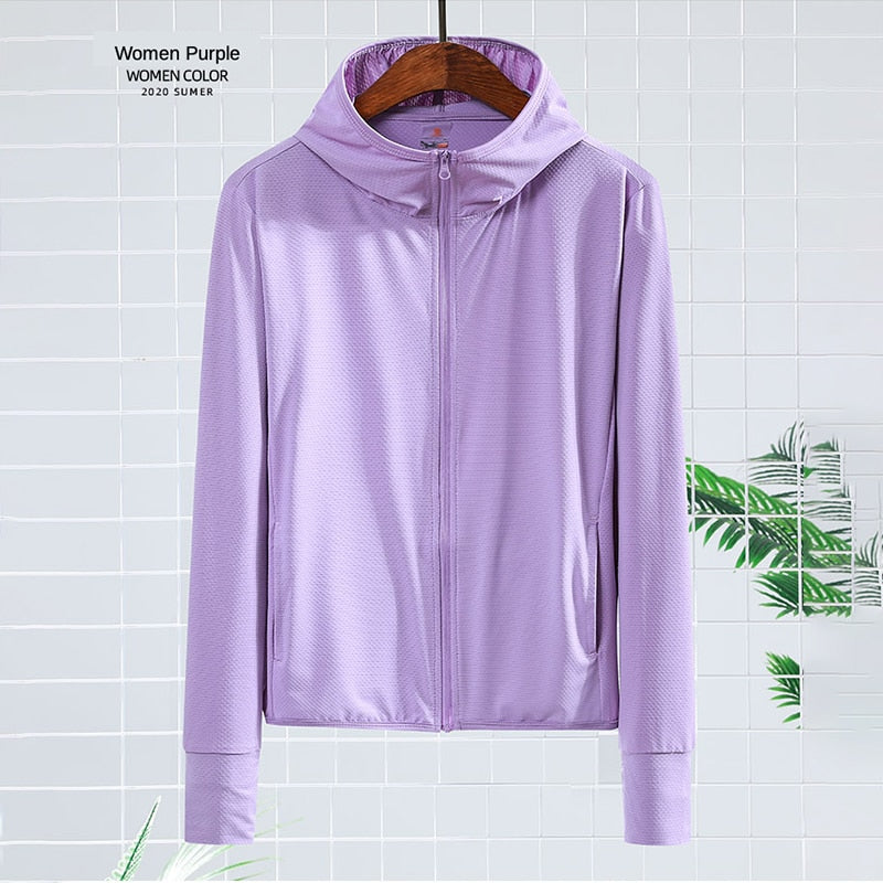 UV Protection Hiking Jacket for Women
