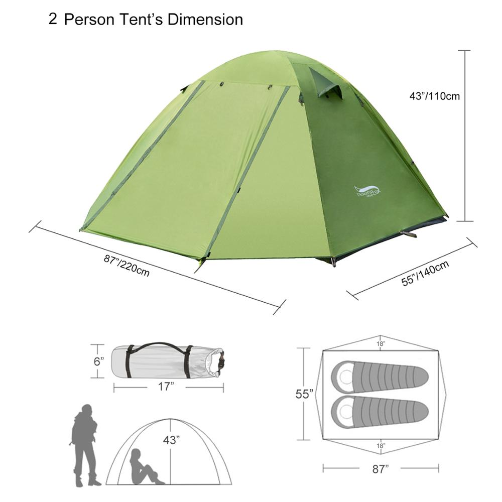 2 Person Waterproof Tent