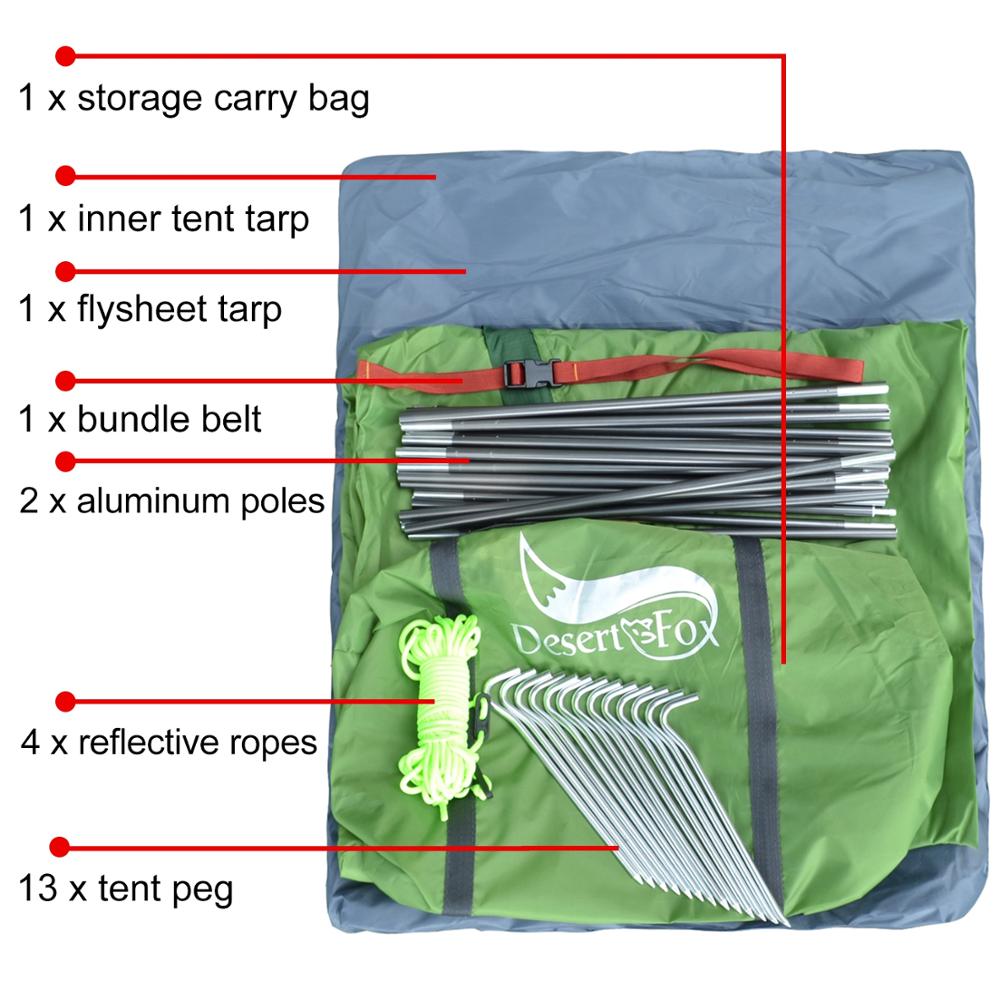 2 Person Waterproof Tent