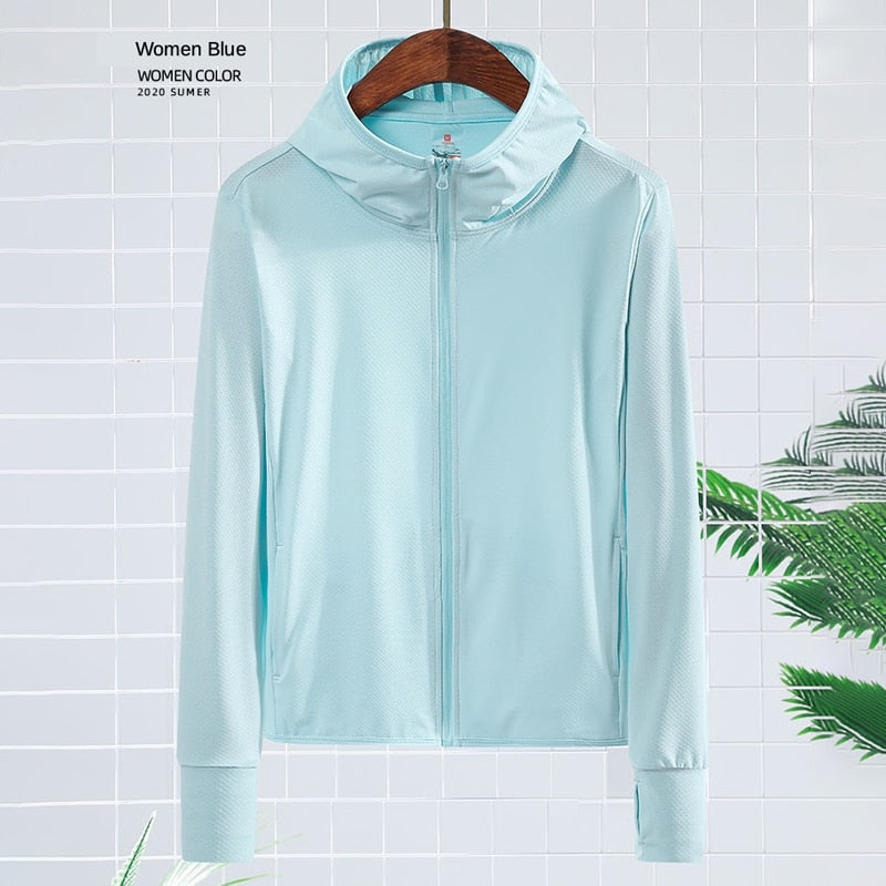 UV Protection Hiking Jacket for Women