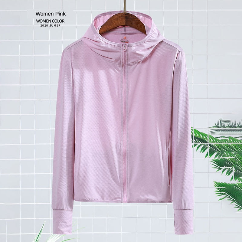 UV Protection Hiking Jacket for Women