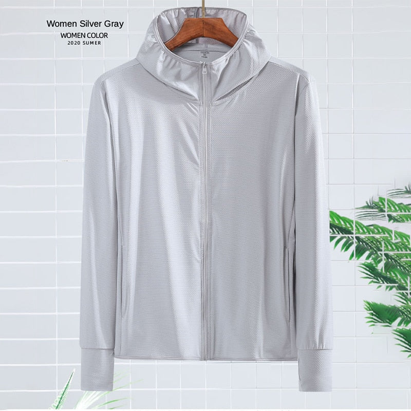 UV Protection Hiking Jacket for Women