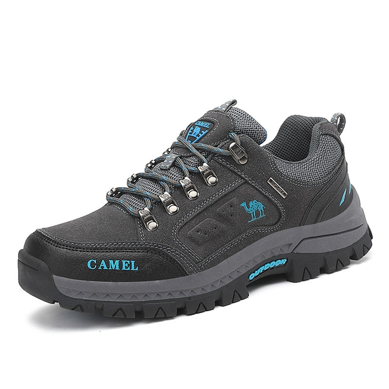 Leather Men Hiking Shoes