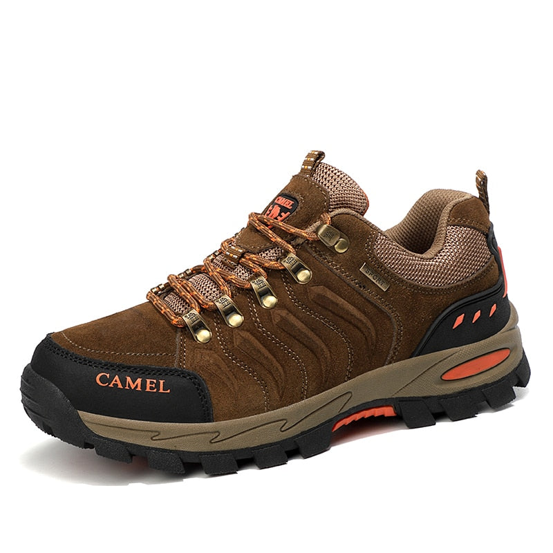 Leather Men Hiking Shoes