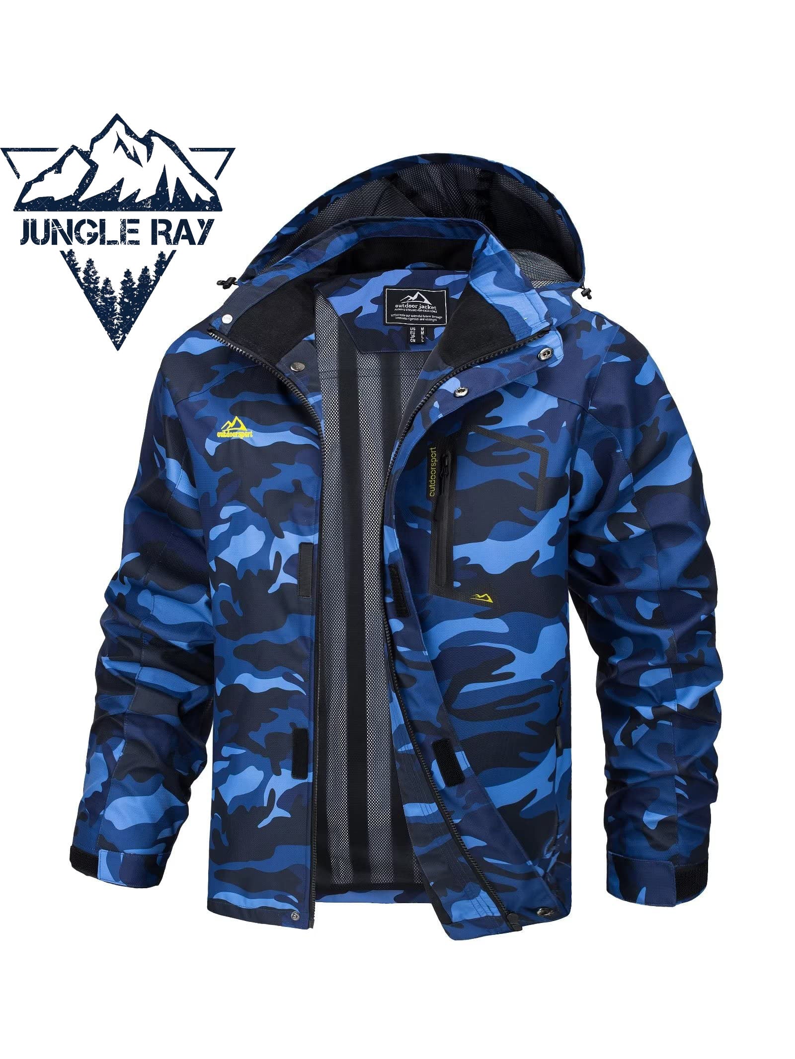 Windproof Mountain Jackets