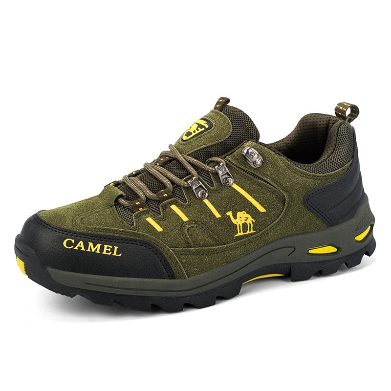 Leather Men Hiking Shoes