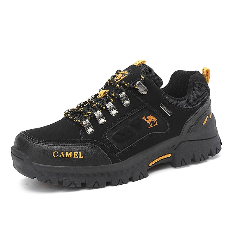Leather Men Hiking Shoes