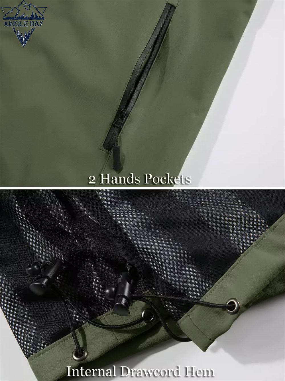 Windproof Mountain Jackets