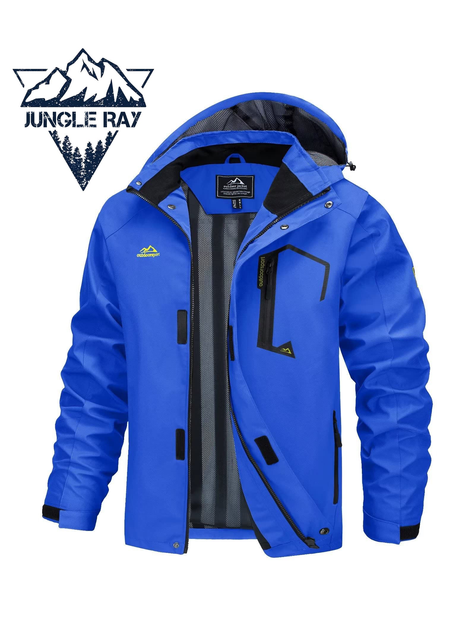 Windproof Mountain Jackets