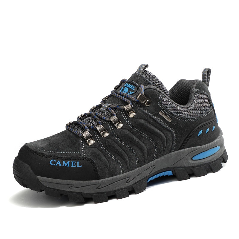 Leather Men Hiking Shoes