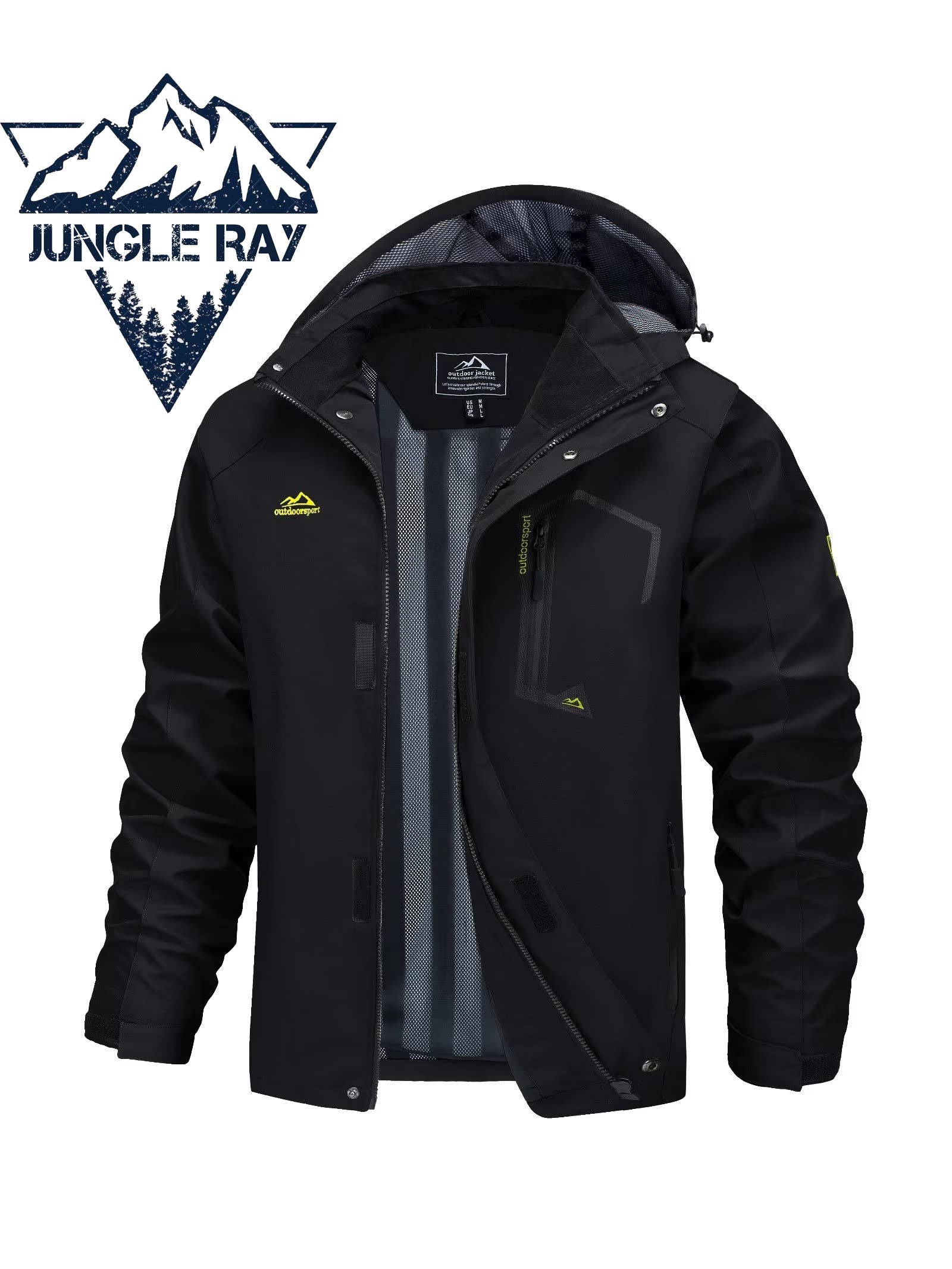 Windproof Mountain Jackets
