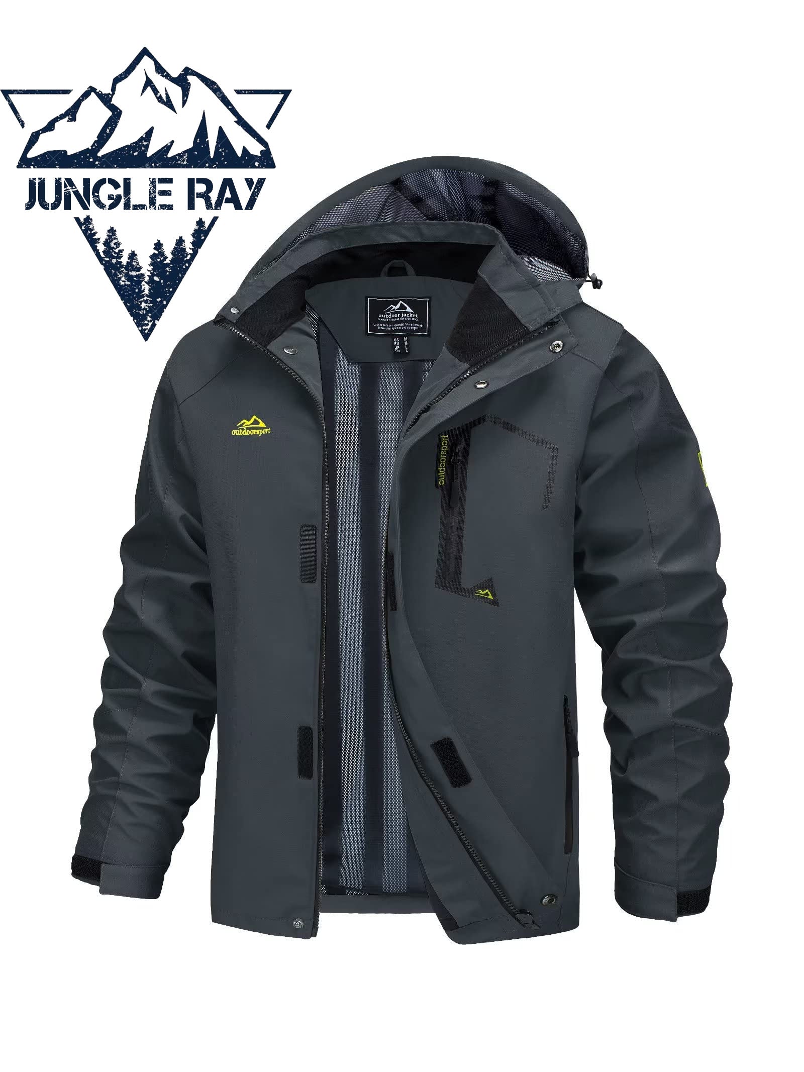 Windproof Mountain Jackets