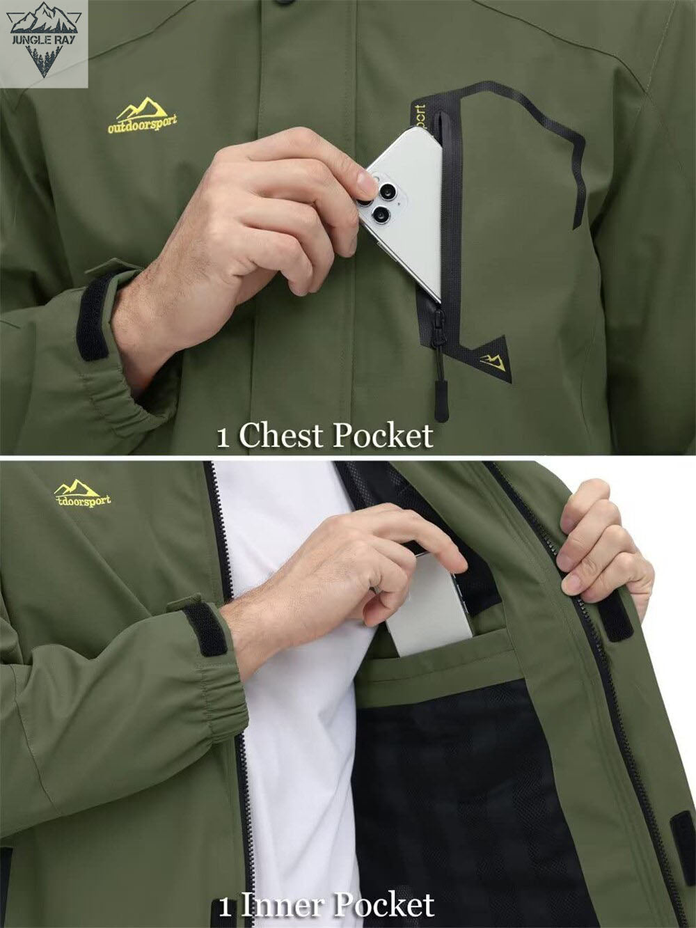 Windproof Mountain Jackets