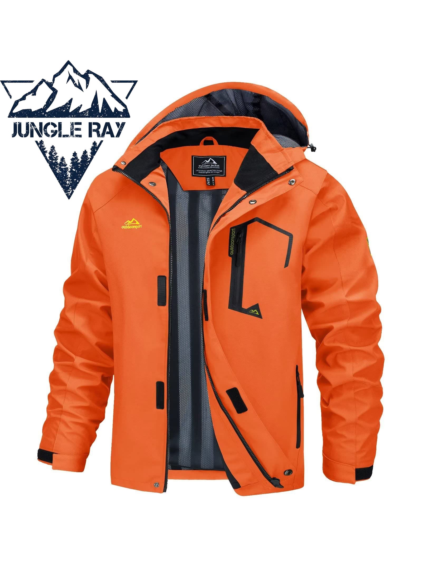 Windproof Mountain Jackets