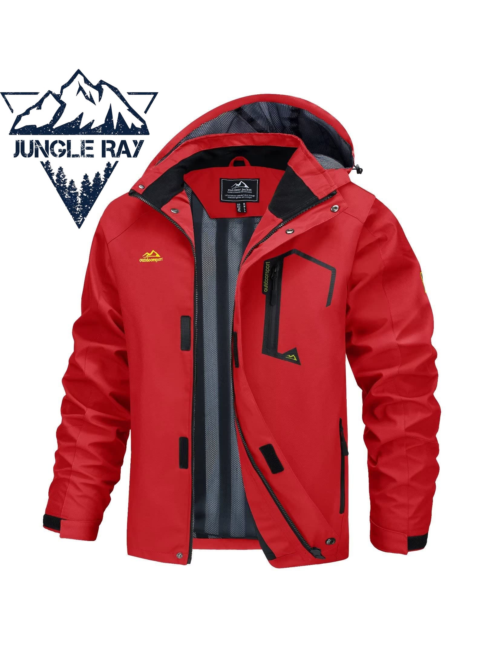 Windproof Mountain Jackets