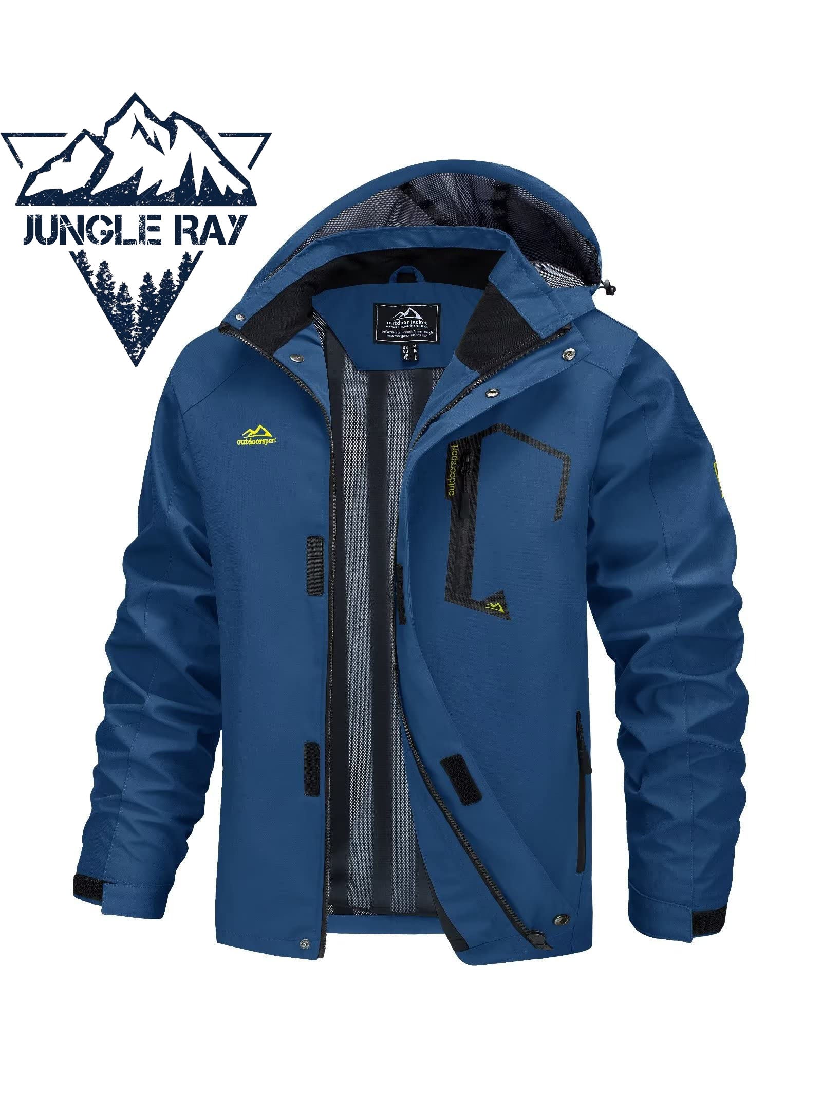Windproof Mountain Jackets