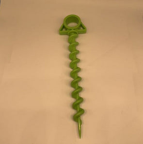 Tent nail screw
